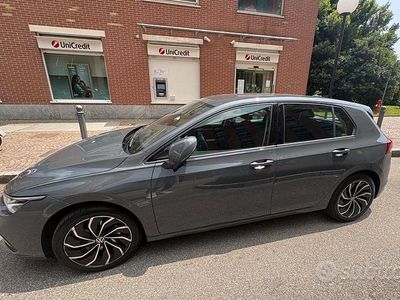 Usata VW Golf VII 2021 Grigio Berlina