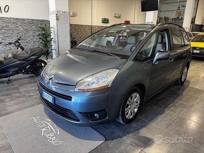 Usata Citroën Grand C4 Picasso 125 CV (91 kW) 2010 Grigio Monovolume