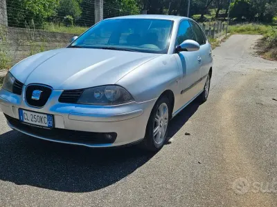 Usata Seat Ibiza 75 CV (55 kW) 2005 Grigio Utilitaria
