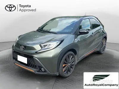 Occasion Toyota Aygo X Limited 72 ch (52 kW) 2022 Vert SUV