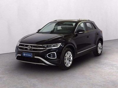 Usata VW T-Roc Style 116 CV (85 kW) 2023 Deep black perlato SUV