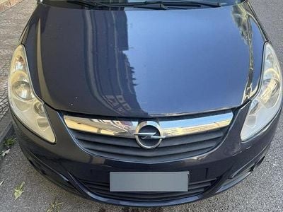 Brugt Opel Corsa 80 HK (58 kW) 2008 Blå Hatchback