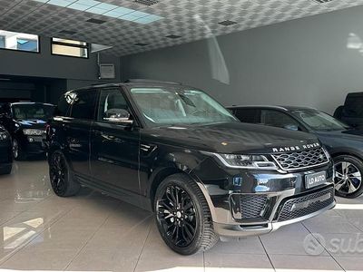 Käytetty Land Rover Range Rover Sport HSE Dynamic 249 HP (183 kW) 2020 Musta Katumaasturi