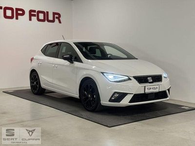 Usata Seat Ibiza FR 95 CV (69 kW) 2023 Bianco Utilitaria