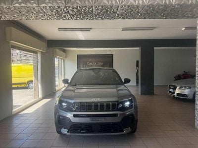 Nuova Jeep Avenger Summit 110 CV (80 kW) 2026 Granite tetto nero SUV