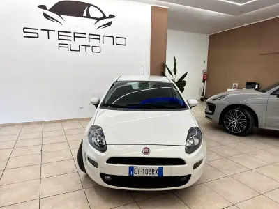 Usata Fiat Punto Lounge 75 CV (55 kW) 2013 Bianco Utilitaria