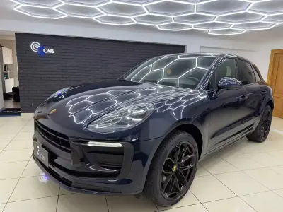 Usata Porsche Macan 265 CV (194 kW) 2021 Blu SUV