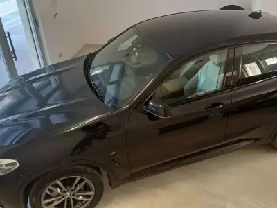 Usata BMW X4 M Sport 190 CV (139 kW) 2019 Nero SUV