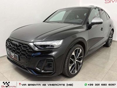 Usata Audi SQ5 Sportback Ambiente 341 CV (250 kW) 2022 Nero mythos SUV