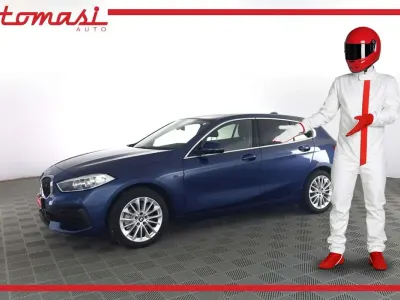Usata BMW 116 Advantage 116 CV (85 kW) 2020 Phytonic blue Utilitaria