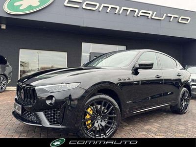 Usata Maserati Levante 250 CV (183 kW) 2019 Nero SUV