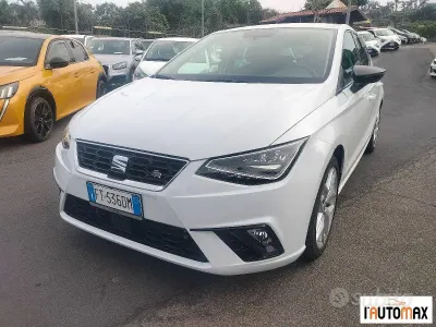 Usata Seat Ibiza FR 94 CV (69 kW) 2018 Bianco Utilitaria