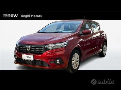 Rosso Usata 2022 Dacia Sandero Comfort Berlina | 10.900 € (Ottimo prezzo)
