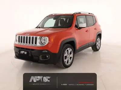 Usata Jeep Renegade Limited 140 CV (102 kW) 2015 Arancione SUV