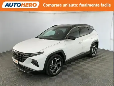 Usata Hyundai Tucson 150 CV (110 kW) 2021 Bianco SUV