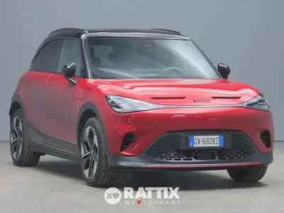 Usata Smart #1 Brabus 116 kW (158 CV) 2024 Laser red SUV