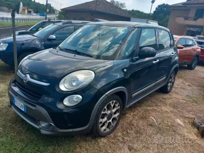 Usata Fiat 500L Trekking 120 CV (88 kW) 2017 Nero Monovolume