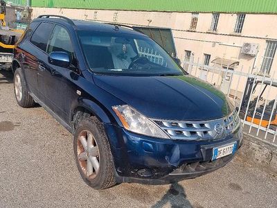 Usata Nissan Murano 2008 Blu SUV
