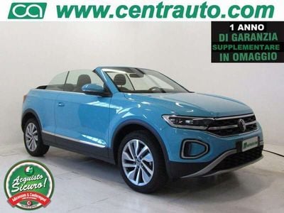 VW T-Roc Cabriolet