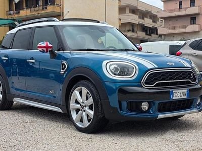 Begagnad Mini Cooper S Countryman 136 HK (100 kW) 2018 Blå SUV