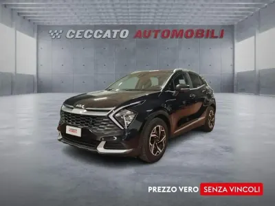 Usata Kia Sportage 150 CV (110 kW) 2023 Nero SUV