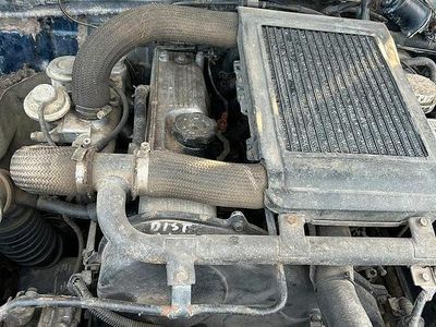 Usata Mitsubishi L200 100 CV (73 kW) 2005 Grigio Pick-up