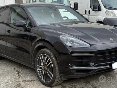Usata Porsche Cayenne Turbo 549 CV (403 kW) 2019 Nero SUV