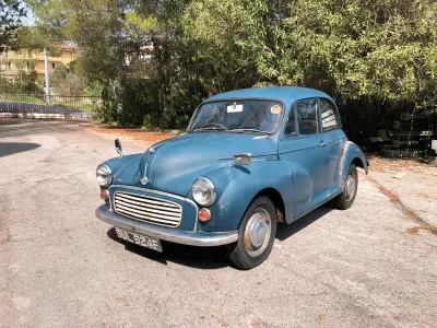 Usata Morris Minor 48 CV (35 kW) 1960 Blu Berlina