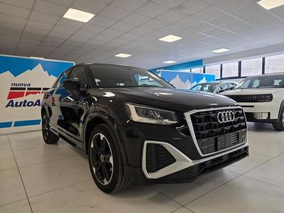 Usata Audi Q2 S-Line 116 CV (85 kW) 2025 Nero SUV