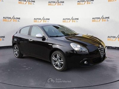 Usata Alfa Romeo Giulietta Distinctive 105 CV (77 kW) 2014 Nero Utilitaria