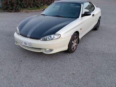 Usata Hyundai Coupé 1997 Bianco Coupé