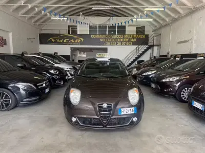 Usata Alfa Romeo MiTo Super 85 CV (62 kW) 2013 Marrone Utilitaria