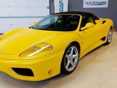 Usata Ferrari 360 400 CV (294 kW) 2001 Giallo modena Coupé