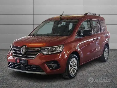 Usata Renault Kangoo Edition One 95 CV (69 kW) 2022 Arancione Monovolume