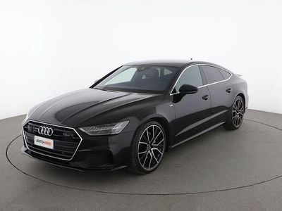 Usata Audi A7 Sportback 286 CV (210 kW) 2018 Nero Utilitaria