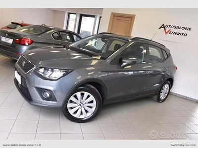 Usata Seat Arona Style 95 CV (69 kW) 2018 Grigio SUV
