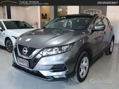 Usado Nissan Qashqai 116 HP (85 kW) 2020 Cinzento SUV