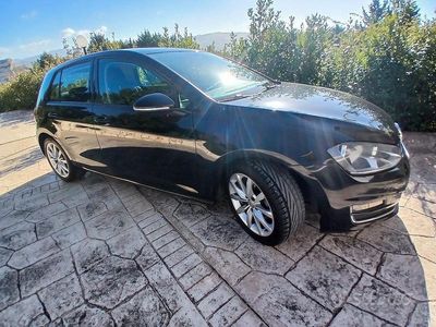 Usata VW Golf VII 150 CV (110 kW) 2013 Nero Berlina