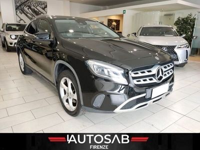 usata Mercedes GLA200 d Automatic 136 Cv Navi Pelle Aziendale