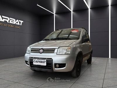 Usata Fiat Panda Climbing 60 CV (44 kW) 2009 Bianco Utilitaria