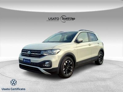 Usata VW T-Cross Style 95 CV (69 kW) 2023 Grigio SUV