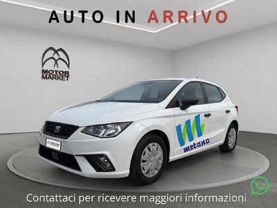 Usata Seat Ibiza Reference 90 CV (66 kW) 2019 Bianco Utilitaria