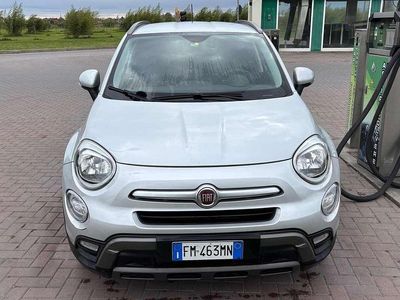 Gebraucht Fiat 500X 120 PS (88 kW) 2017 Silber SUV