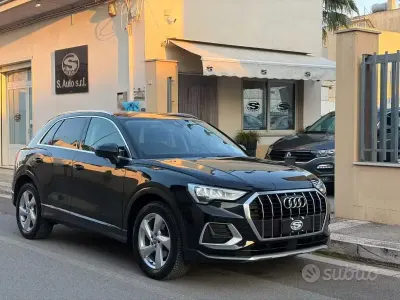 Usata Audi Q3 Advanced 150 CV (110 kW) 2020 Nero SUV
