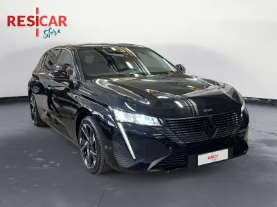 Usata Peugeot 308 Allure 131 CV (96 kW) 2022 Nero Berlina