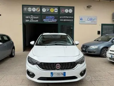 Usata Fiat Tipo Lounge 120 CV (88 kW) 2018 Bianco Station wagon