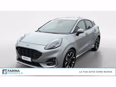 Usata Ford Puma ST-Line X 125 CV (91 kW) 2023 Solar silver SUV