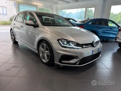 Usata VW Golf VII Executive 150 CV (110 kW) 2016 Grigio Berlina