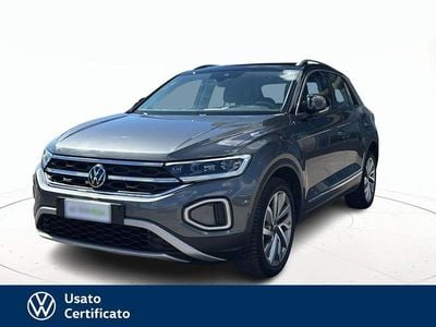 Usata VW T-Roc Style 110 CV (80 kW) 2022 Nero / pastello SUV