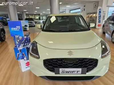 Nuova Suzuki Swift 81 CV (59 kW) 2026 Utilitaria